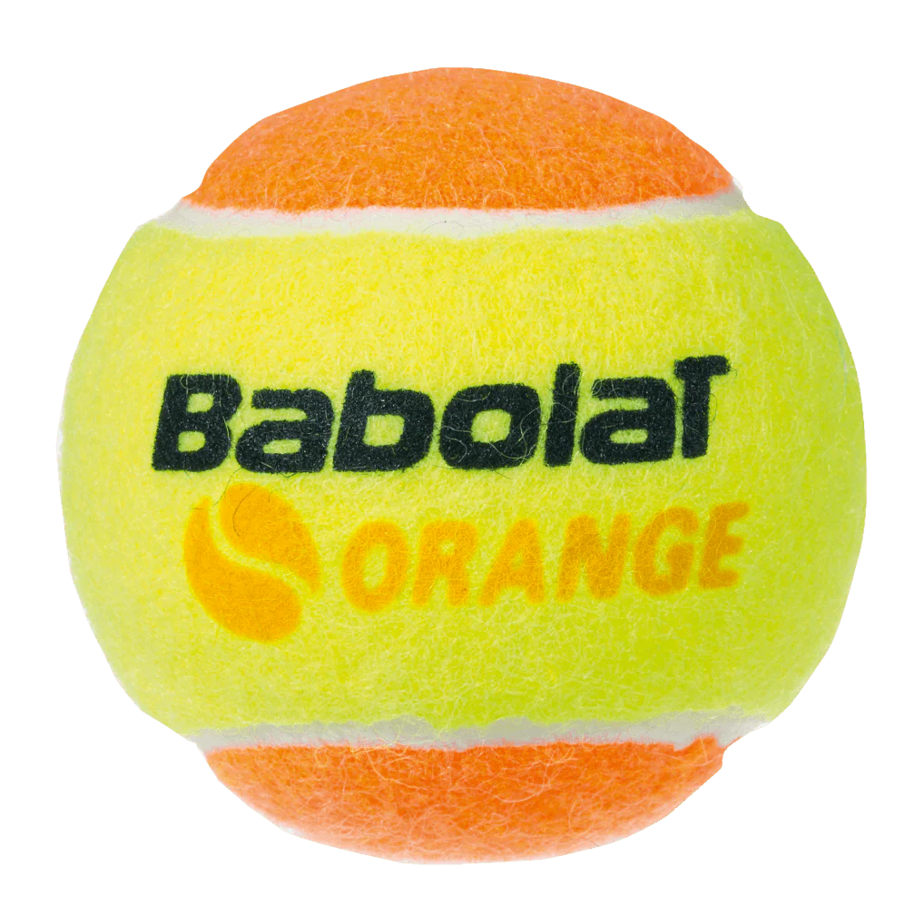 Babolat Orange Felt Tennis Balls