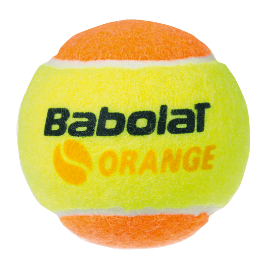 Babolat Orange Felt Tennis Balls