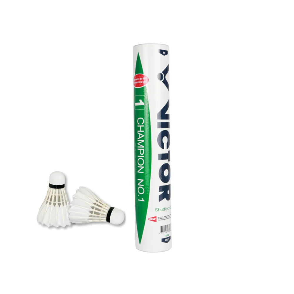 Victor Champion No.1 Feather Shuttles