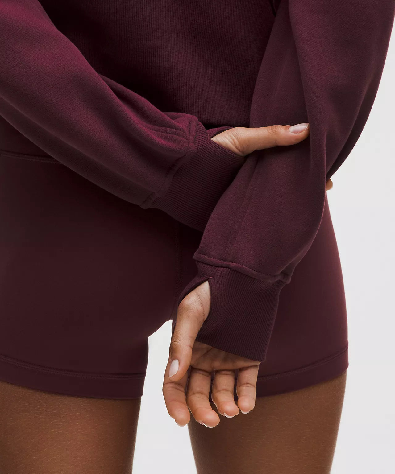 Lululemon Scuba Oversized Half-Zip Hoodie Teamwear