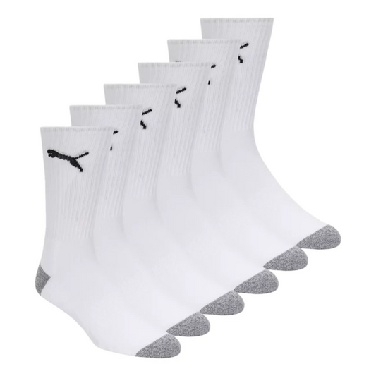 Puma Men's CoolMax Crew Socks