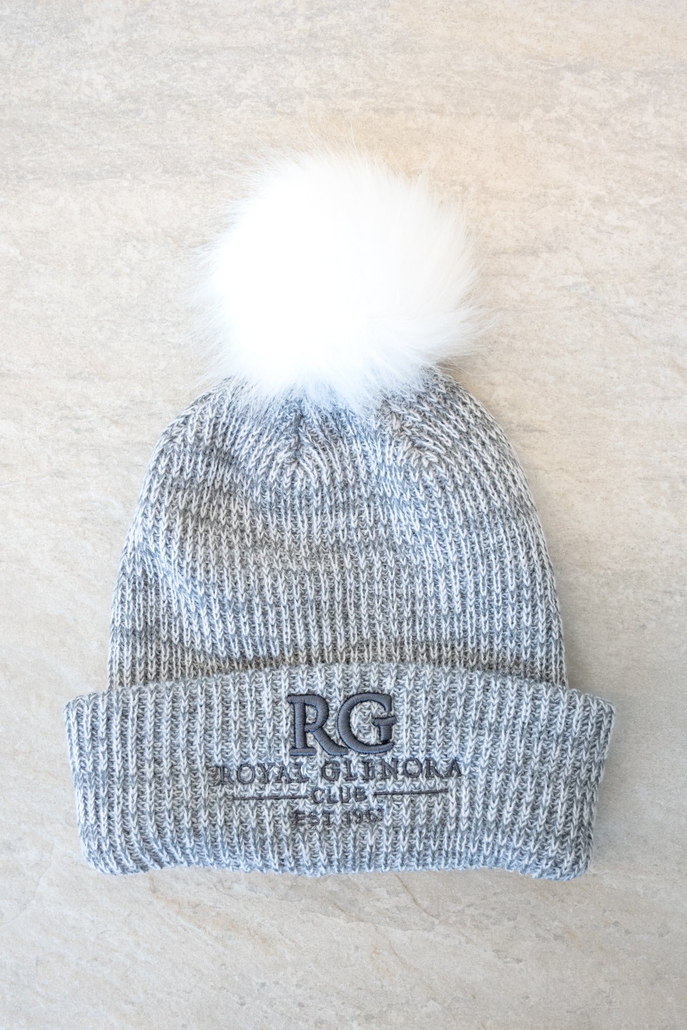 Royal Glenora Pom Pom Toque