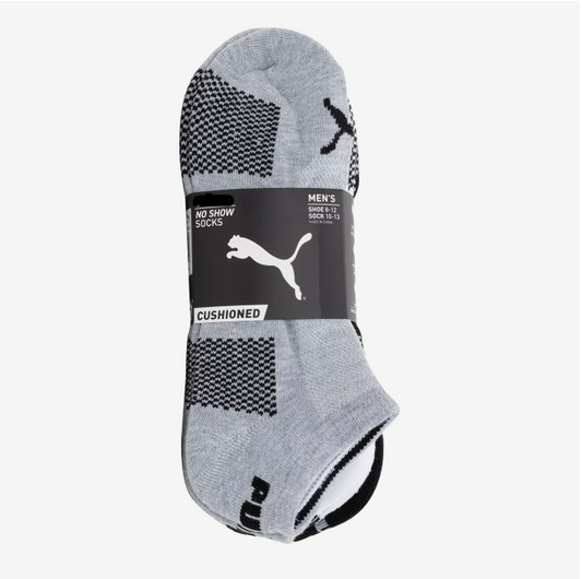 Puma Men's No Show Socks