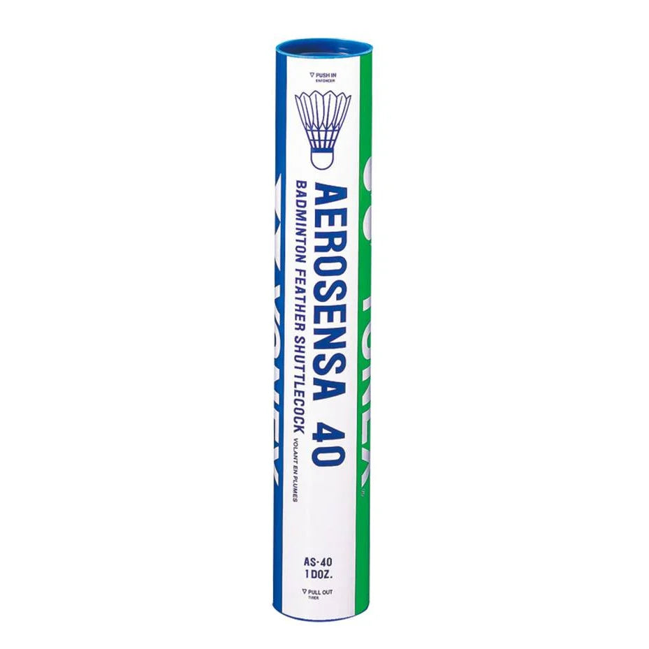 Yonex Aerosensa 40 Feather Badminton Shuttlecock
