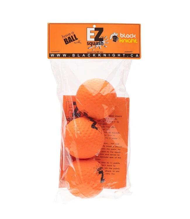 Black Knight EZ Squash Balls