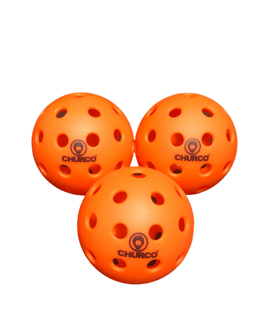 Churco REC-40 Hybrid Pickleball Balls