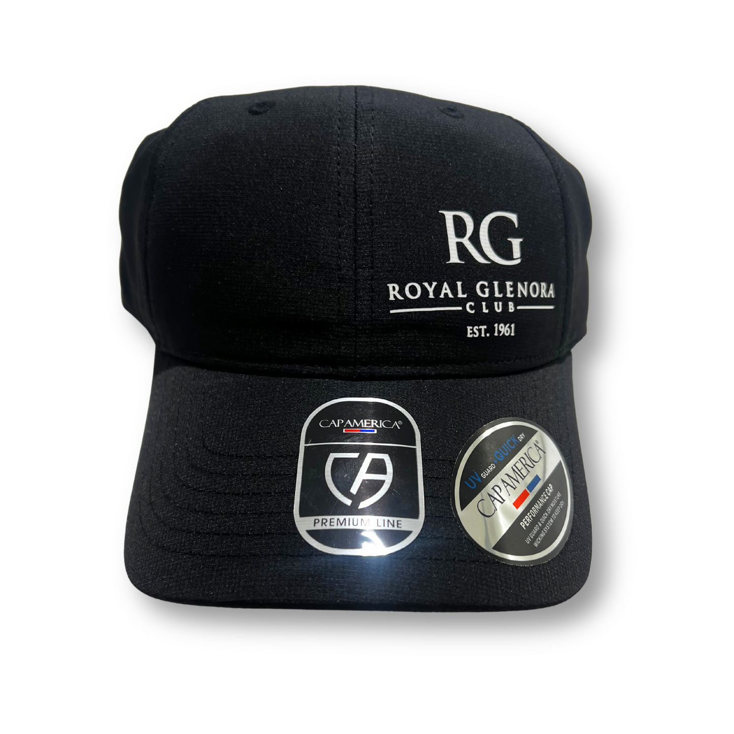 Athletic Cap - Royal Glenora Club