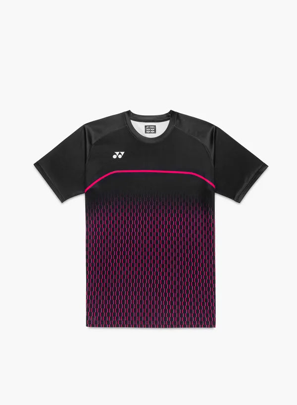 YONEX Men's T-shirt Black