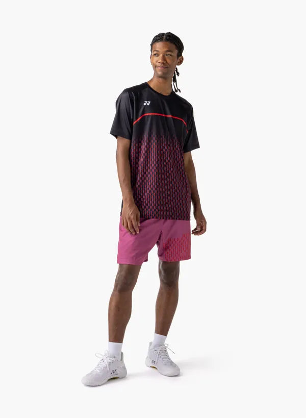 YONEX Men's T-shirt Black