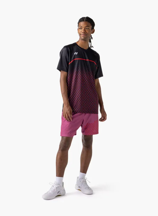 YONEX Men's T-shirt Black