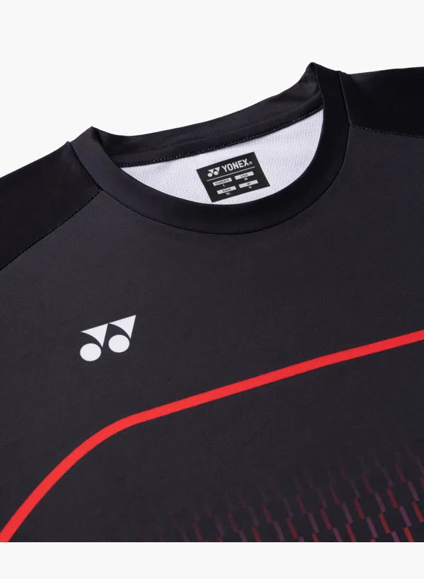 YONEX Men's T-shirt Black