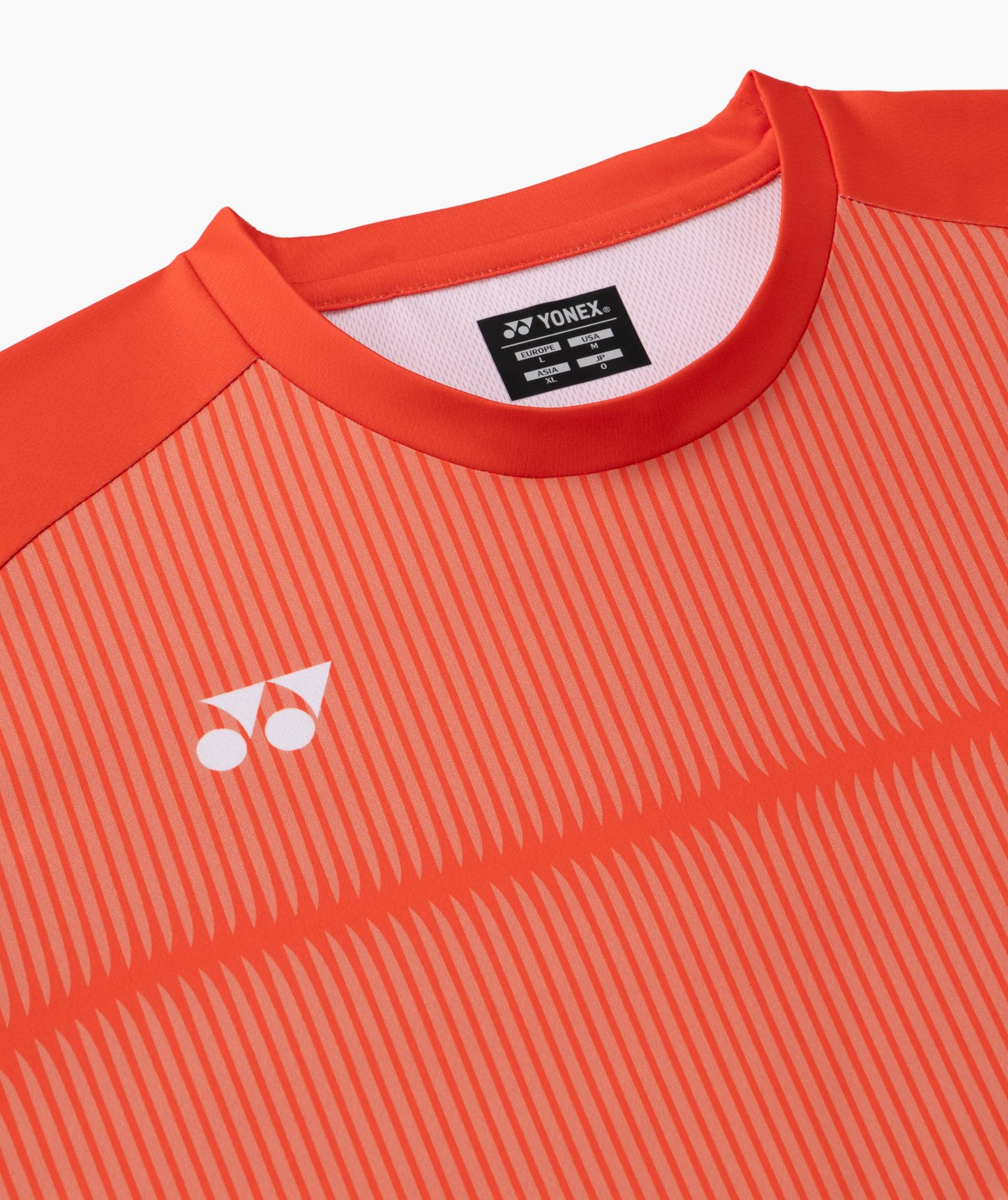 YONEX Men's Tshirt Cyber Orange