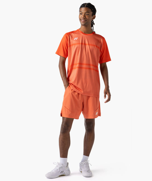 YONEX Men's Tshirt Cyber Orange