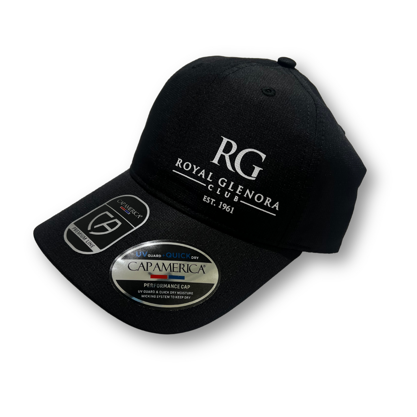 Athletic Cap - Royal Glenora Club