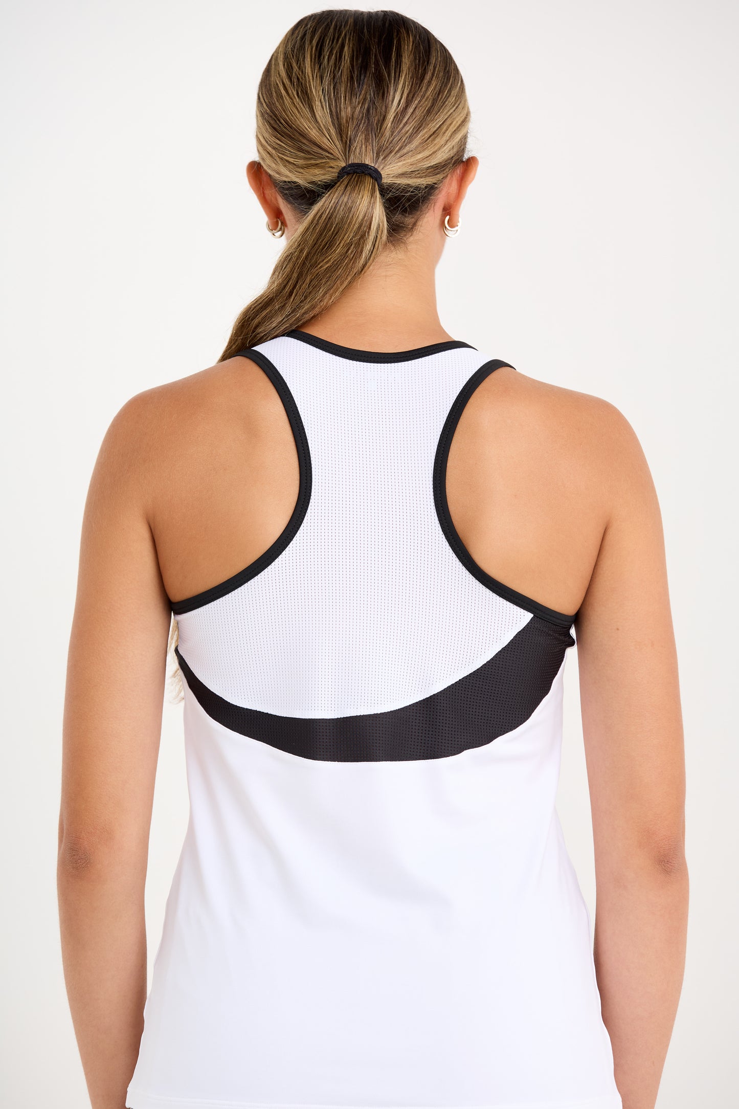 Sofibella Women's Racerback - Monochrome