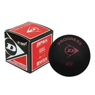 Dunlop Progress Red Dot Squash Ball