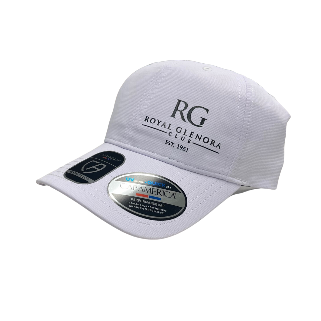 Athletic Cap - Royal Glenora Club