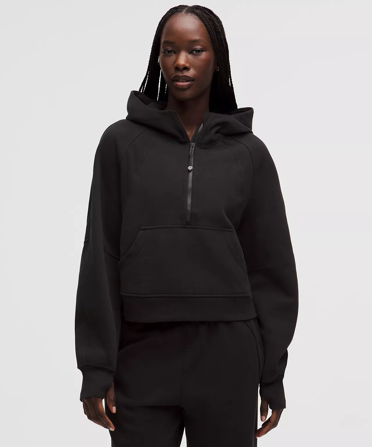 Lululemon Scuba Oversized Half-Zip Hoodie Teamwear