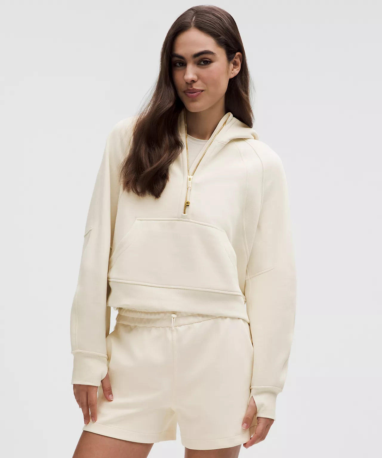 Lululemon Scuba Oversized Half-Zip Hoodie Teamwear