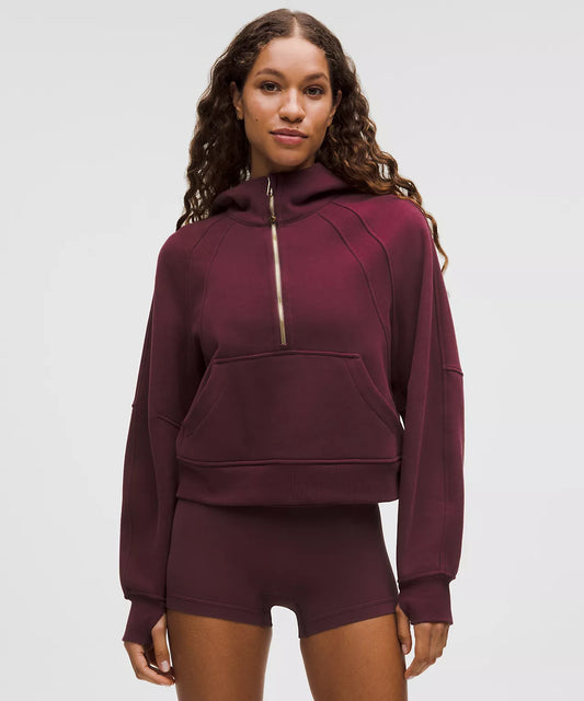 Lululemon Scuba Oversized Half-Zip Hoodie Teamwear