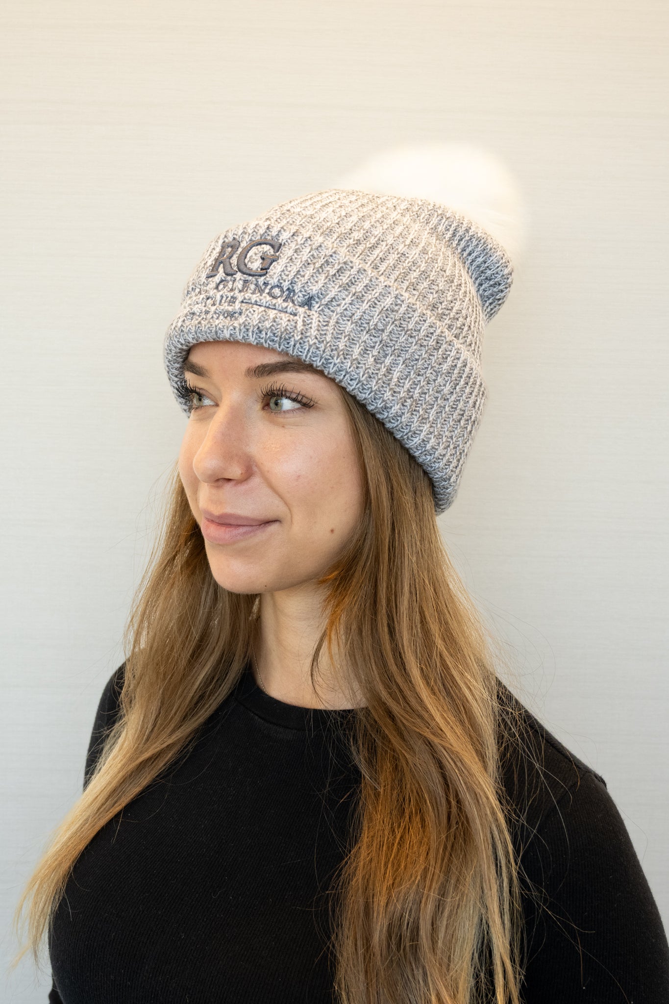 Royal Glenora Pom Pom Toque