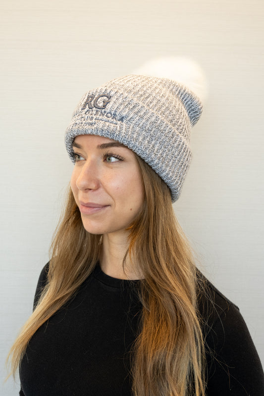 Royal Glenora Pom Pom Toque