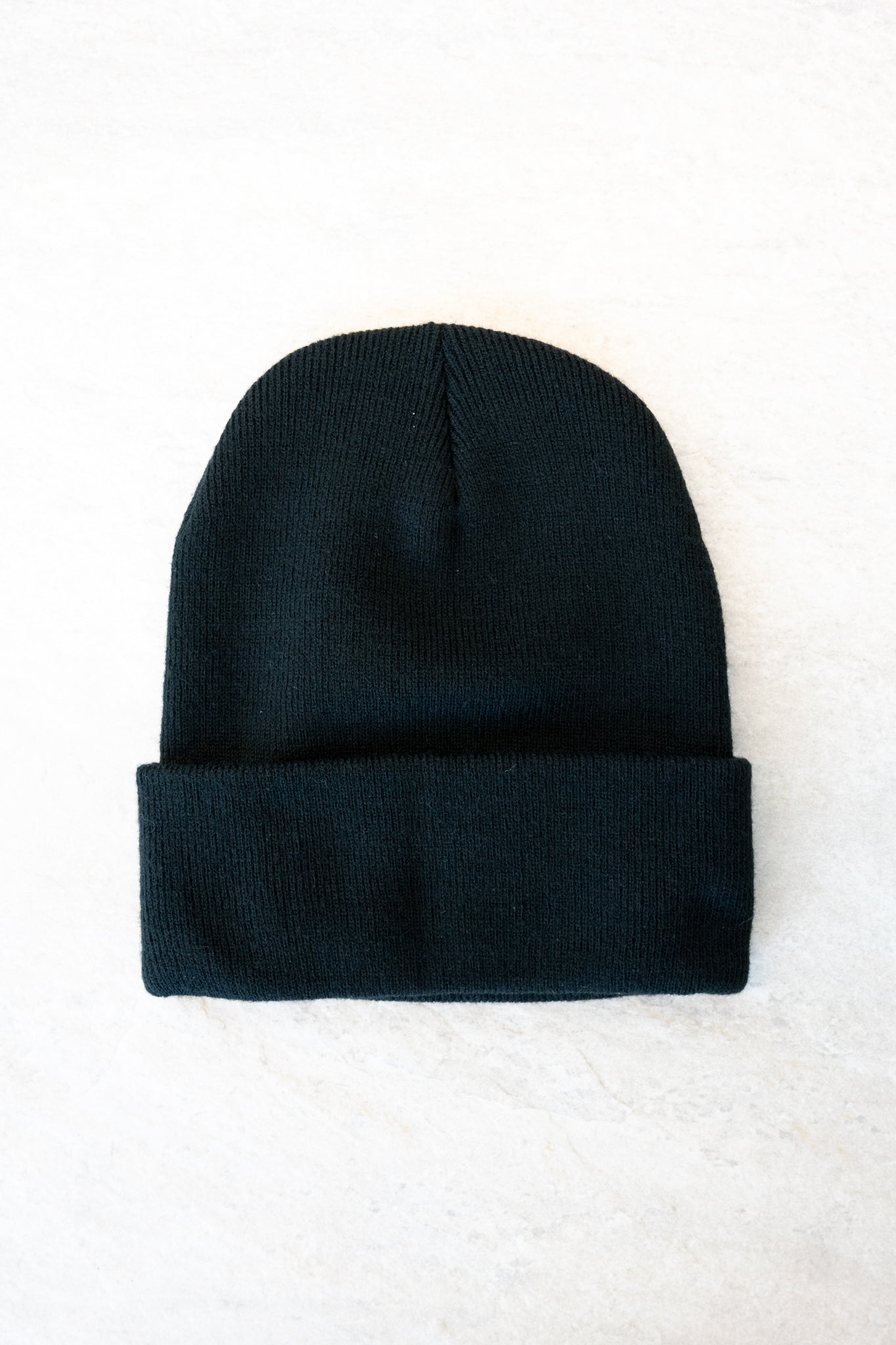 Royal Glenora Black Beanie