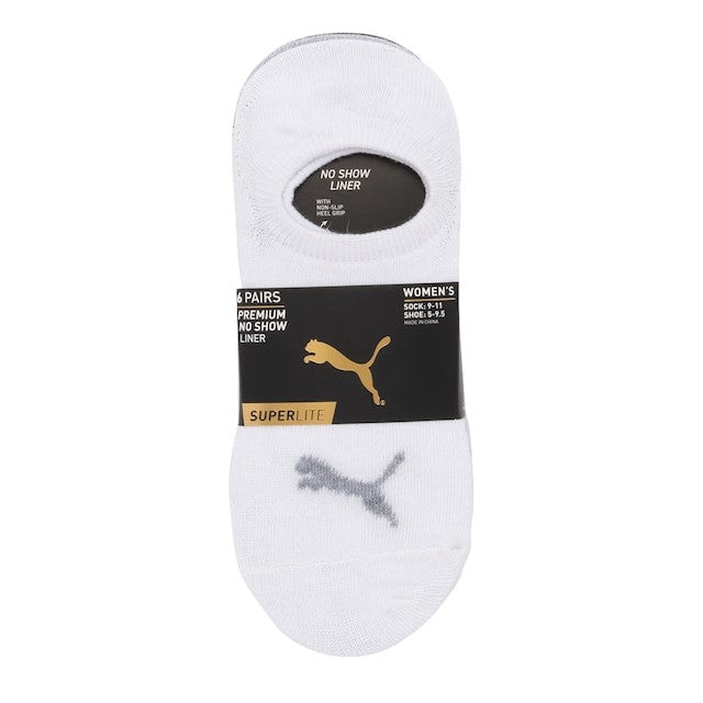 Puma Women's No Show Socks