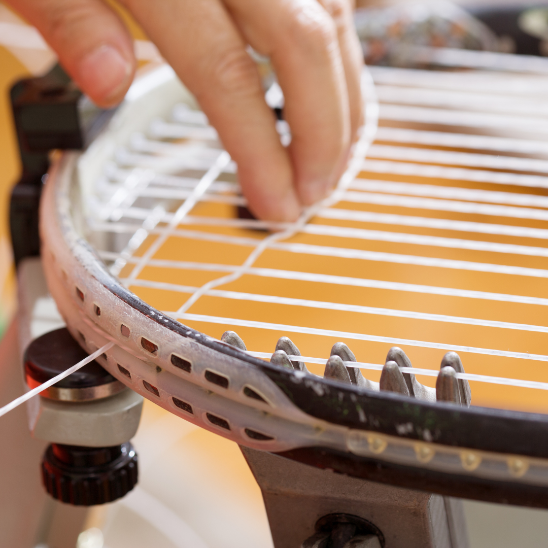 Tennis Racquet Stringing