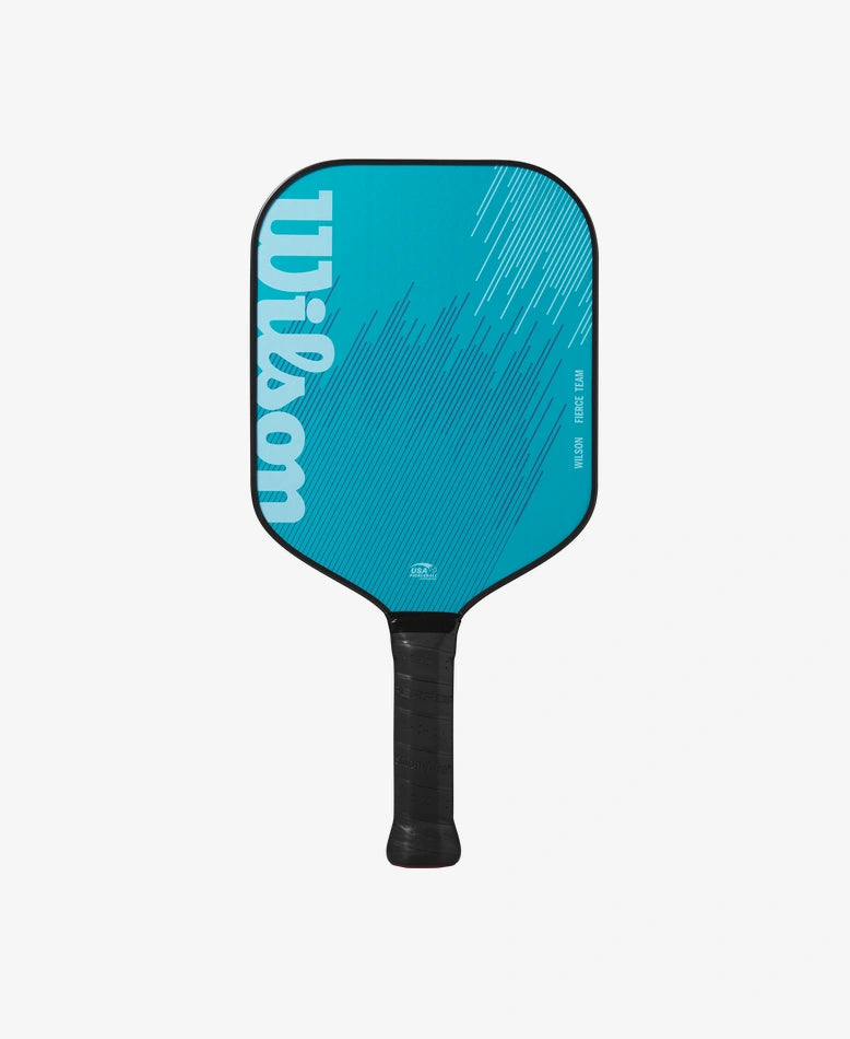 Wilson Fierce Team 13 Pickleball Paddle - Blue