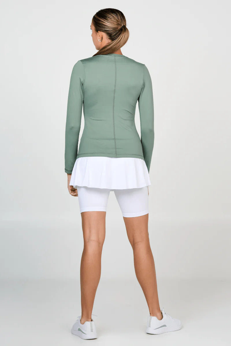 Sofibella UV Colors Long Sleeve Top
