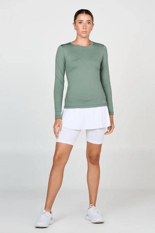 Sofibella UV Colors Long Sleeve Top