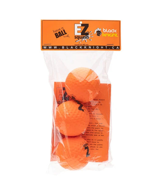 Black Knight EZ Squash Balls