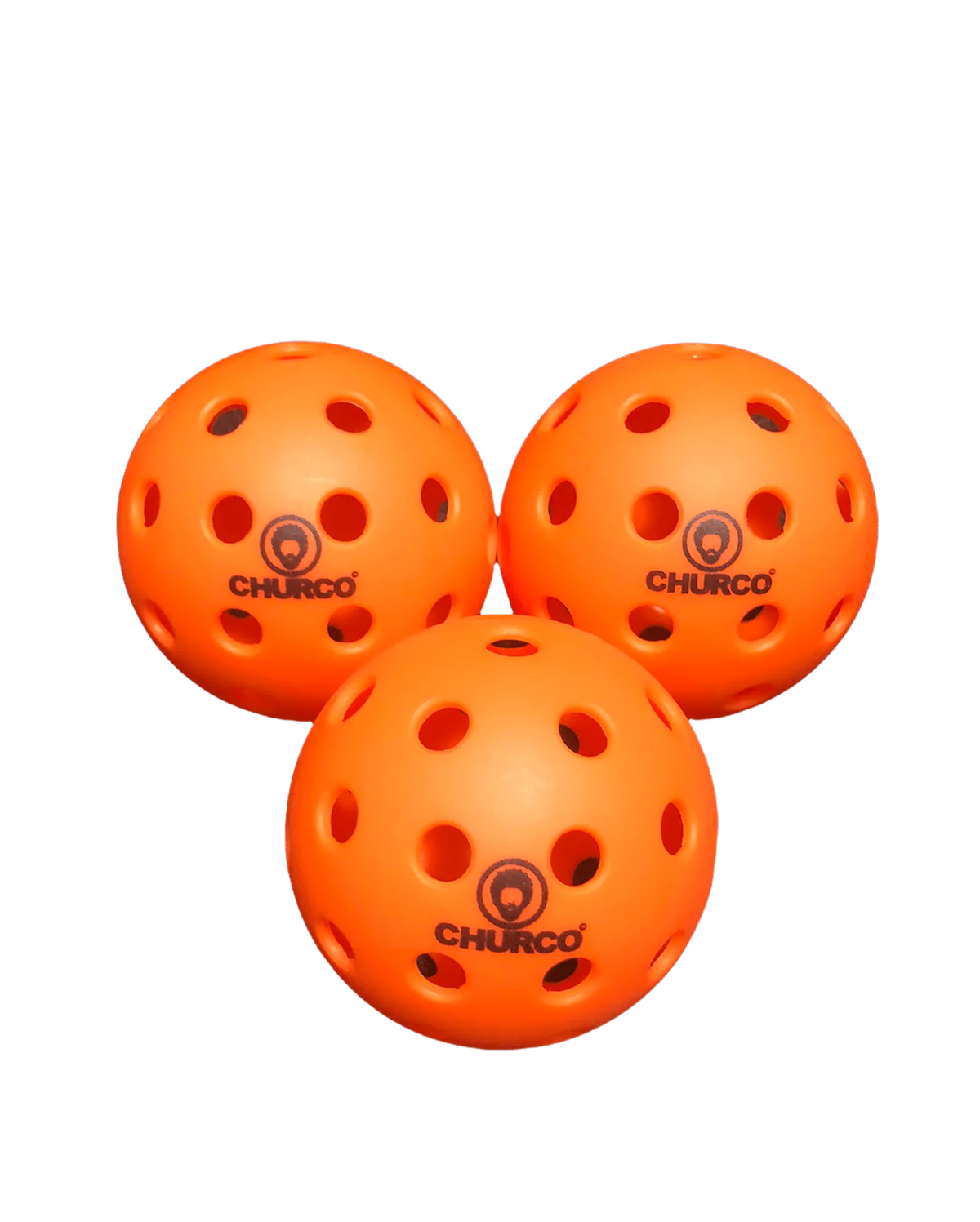 Churco REC-40 Hybrid Pickleball Balls