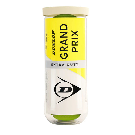 Dunlop Grand Prix - Extra Duty - Tennis Ball Can