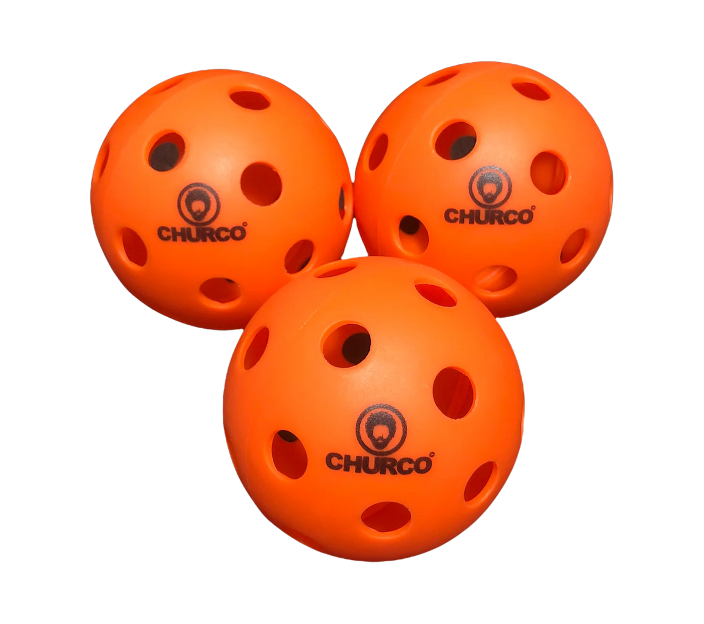 Churco REC-40 Hybrid Pickleball Balls