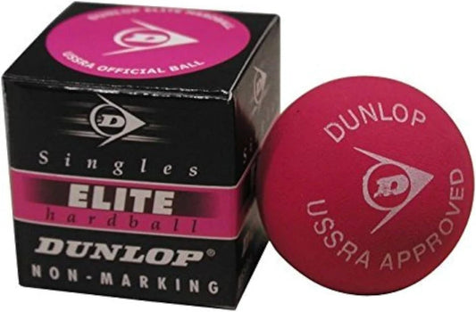 Dunlop Elite Singles Hard Ball