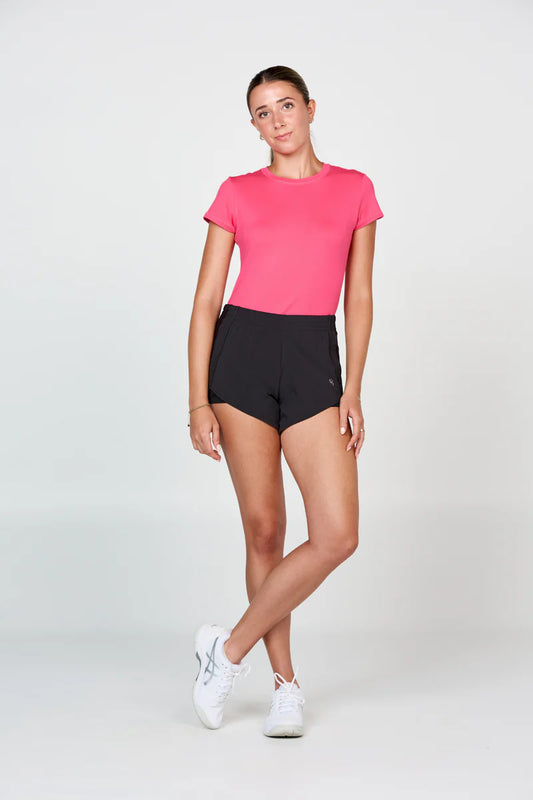 Sofibella - 4" Inseam Short - UV Staples