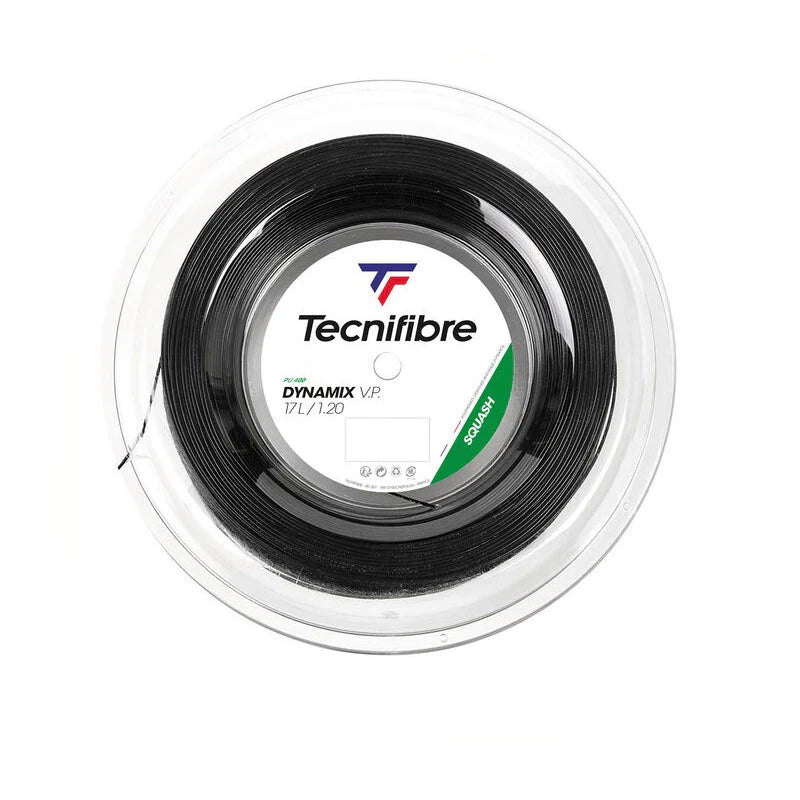 Tecnifibre Dynamix VP Squash String Reel (Black)